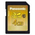 Panasonic RP-SDW04GE1K Class 10 - 4GB SD Card