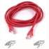 Belkin RJ45 CAT-5e Fastcat Snagless UTP Patch Cable 1m red (CNP5RS0AED1M)