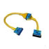 Belkin Ultra ATA Hard Drive Round Cable, single/dual drive - 0.45m (CC2003YAED18I) Belkin Ultra ATA Hard Drive Round Cable, single/dual drive - 0.45m (CC2003YAED18I)