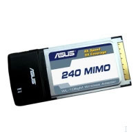 Asus WL-106gM Wireless Adapter Asus WL-106gM Wireless Adapter