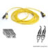 Belkin Single Mode ST/SC Duplex Fiber Patch Cable (F2F80207-01M)