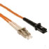 Belkin Multimode LC/MTRJ Duplex Fiber Patch Cable (F2F202L9-05M)