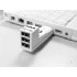 Dr. bott T3Hub 2.0 White, 3-Port USB2 Hub (13289) Dr. bott T3Hub 2.0 White, 3-Port USB2 Hub (13289)