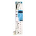 Belkin E-Series 6 Sockets, 1-Metre Cable PowerStrip (F9E609U1M)