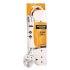 Belkin E-Series 4 Socket, 1-Metre SurgeStrip (F9E400UK1M) Belkin E-Series 4 Socket, 1-Metre SurgeStrip (F9E400UK1M)