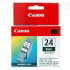 Canon BCI-24Bk Black Ink Cartridge (6881A002)