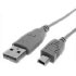 Startech.com 6 ft USB Cable for Canon, Sony, & Hewlett Packard Digital Camera (USB2HABM6)