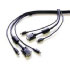 Startech.com 25 ft. PS/2-Style 3-in-1 KVM Switch Cable (SVPS23N1_25) Startech.com 25 ft. PS/2-Style 3-in-1 KVM Switch Cable (SVPS23N1_25)