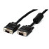 Startech.com 6 ft. Coax SVGA Monitor Cable HDDB15M/M (MXT101MMHQ)