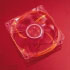 Akasa 8CM LED CASE FAN (AK-170CR-4RDS)