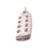 Belkin 8-Socket SurgeMaster® Maximum Series, with Telephone and AV Protection (F9M823FR2M) Belkin 8-Socket SurgeMaster® Maximum Series, with Telephone and AV Protection (F9M823FR2M)