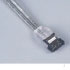 Akasa SATA 2 Data Cable Silver 45cm (SATA2-45-SL) Akasa SATA 2 Data Cable Silver 45cm (SATA2-45-SL)