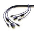 Startech.com 10 ft. PS/2-Style 3-in-1 KVM Switch Cable (SVPS23N1_10) Startech.com 10 ft. PS/2-Style 3-in-1 KVM Switch Cable (SVPS23N1_10)