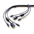 Startech.com 15 ft. PS/2-Style 3-in-1 KVM Switch Cable (SVPS23N1_15)