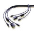 Startech.com 15 ft. PS/2-Style 3-in-1 KVM Switch Cable (SVPS23N1_15) Startech.com 15 ft. PS/2-Style 3-in-1 KVM Switch Cable (SVPS23N1_15)