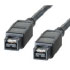 Roline IEEE 1394b Cable, 1.8m (11.02.9518) Roline IEEE 1394b Cable, 1.8m (11.02.9518)