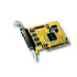 Exsys EX-41094 4S Serial RS-232 / 1P Parallel I/O card, PCI (15.06.2101)