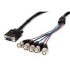 Startech.com 6 ft. Coax SVGA Cable HDDB15M to 5 BNC Male (VGABNC5)