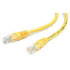 Startech.com 6 ft Yellow Molded Category 5e (350 MHz) UTP Patch Cable (M45PATCH6YL)