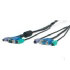 Startech.com 10 ft Black PC99 3-in-1 Console Extension Cable (3N1PSEXT10BK) Startech.com 10 ft Black PC99 3-in-1 Console Extension Cable (3N1PSEXT10BK)