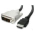 Startech.com 6ft HDMI to DVI Digital Video Cable (HDMIDVIMM6) Startech.com 6ft HDMI to DVI Digital Video Cable (HDMIDVIMM6)