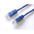 Startech.com 25 ft Blue Molded Category 5e (350 MHz) Crossover UTP Patch Cable (M45CROSS25BL)