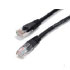 Startech.com 10 ft Black Molded Category 5e (350 MHz) UTP Patch Cable  (M45PATCH10BK)