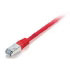 Equip Patch Cords S/STP Cat.6 1,0m red (605520)