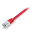 Equip S/FTP Cat.5e 0.5m red (705427)