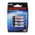 Uniross Rechargeable Batteries AAA (4 pack) (RB100885B) Uniross Rechargeable Batteries AAA (4 pack) (RB100885B)