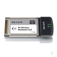 Belkin N1 Wireless Notebook Card (F5D8011DE)