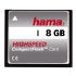Hama HighSpeed CompactFlash(TM) Memory Card 8 GB (00055464)