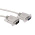 Roline RS-232 cable D9 M/F, 1.8m, moulded, 9 wires, extension (11.01.6218) Roline RS-232 cable D9 M/F, 1.8m, moulded, 9 wires, extension (11.01.6218)