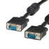 Roline VGA cable HD15 M/M, 3.0m with Ferrit cores, Quality (11.04.5253)