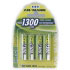 Ansmann Blister 4 X Accu, AA, 1300mAh (5030792)