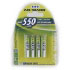 Ansmann Blister 4 X Accu, AAA, 550 mAh (5030772) Ansmann Blister 4 X Accu, AAA, 550 mAh (5030772)