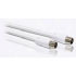 Philips SWV2518W Macho-hembra de 4,5�m Cable coaxial PAL (SWV2518W/10)