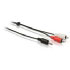 Philips SWA2527W 1,5�m, 3,5�mm (macho) a 2 RCA (macho) Cable est�reo Y (SWA2527W/10)