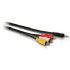 Philips SWV2533W 3�m, 3,5�mm (macho) Cable de A/V compuesto (SWV2533W/10)