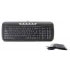 Saitek Ultra Slim Compact Keyboard Black (PK10AVBK)