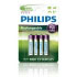 Philips R03B4A100 AAA níquel metal hidruro Pila recargable (R03B4A100/10) Philips R03B4A100 AAA níquel metal hidruro Pila recargable (R03B4A100/10)