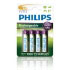 Philips R6B4A270 AA, de níquel e hidruro metálico, 2700 mAh Pila recargable (R6B4A270/10) Philips R6B4A270 AA, de níquel e hidruro metálico, 2700 mAh Pila recargable (R6B4A270/10)