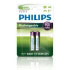 Philips R03B2A100 AAA níquel metal hidruro Pila recargable (R03B2A100/10) Philips R03B2A100 AAA níquel metal hidruro Pila recargable (R03B2A100/10)