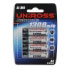 Uniross Rechargeable Batteries AA (4 pack) (RB100887A) Uniross Rechargeable Batteries AA (4 pack) (RB100887A)