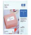 Hp Labels 97 x 42.3 mm-A4/210 x 297 mm/25 sht (Q6554A) Hp Labels 97 x 42.3 mm-A4/210 x 297 mm/25 sht (Q6554A)