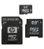 Hp Tarjeta de memoria SD de 1 GB (FA283A#AC3)