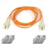Belkin Fiber Optic Duplex Patch Cable - 2ft - 2 x SC, 2 x SC (A2F20277-02) Belkin Fiber Optic Duplex Patch Cable - 2ft - 2 x SC, 2 x SC (A2F20277-02)