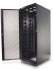 Apc NetShelter VX 42U Networking Enclosure with Sides 750mm wide Black (For NETWORKING EQUIPMENT ONLY.) (AR2312BLK)