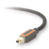 Belkin PureAV? Blue Series Digital Camcorder FireWire Cable, FireWire 4-Pin to 4-Pin (AV22002EA06)