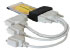 Delock PCMCIA adapter, CardBus to 2 x serial, 1 x parallel (61623) Delock PCMCIA adapter, CardBus to 2 x serial, 1 x parallel (61623)
